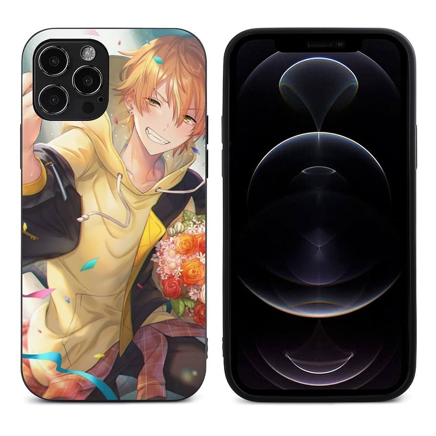 ✨大人気✨アニメスマホケースiPhone12,12pro 耐衝撃軽量 Amazon.co.jp: iPhone12ケース可愛いアニメ柄VTuber東雲彰人